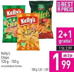 Sutterlüty Kelly's Chips Angebot