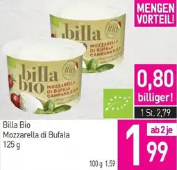 Sutterlüty Billa Bio Mozzarella di Bufala Angebot
