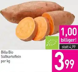 Sutterlüty Billa Bio Süßkartoffeln Angebot