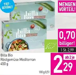 Sutterlüty Billa Bio Röstgemüse Mediterran Angebot