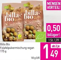 Sutterlüty Billa Bio Falafelpulvermischung vegan Angebot