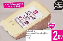 Sutterlüty Sutterlüty's Bregenzerwälder Schnittkäse würzig Angebot