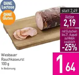 Sutterlüty Wiesbauer Rauchkaswurst Angebot