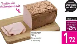 Sutterlüty Neuburger Angebot