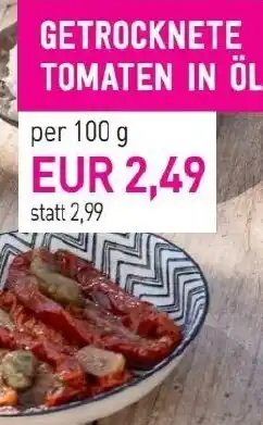 Sutterlüty Getrocknete tomaten in öl Angebot