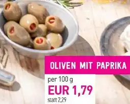 Sutterlüty Oliven mit paprika Angebot
