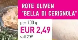 Sutterlüty Rote oliven bella di cerignola Angebot
