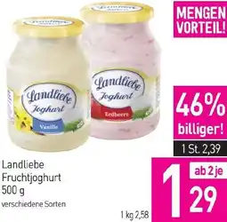 Sutterlüty Landliebe Joghurt Angebot