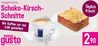 Sutterlüty Schoko-Kirsch- Schnitte Angebot