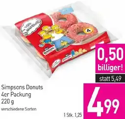 Sutterlüty Simpsons Donuts Angebot