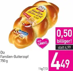 Sutterlüty Ölz Familien-Butterzopf Angebot