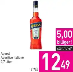 Sutterlüty Aperol Aperitivo Italiano Angebot