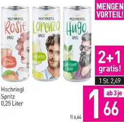 Sutterlüty Hochriegl SPRITZ Angebot