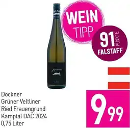 Sutterlüty Dockner Grüner Veltliner Ried Frauengrund Kamptal DAC 2024 Angebot
