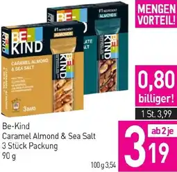 Sutterlüty Be-Kind Caramel Almond & Sea Salt Angebot