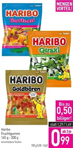 Sutterlüty Haribo Fruchtgummi Angebot