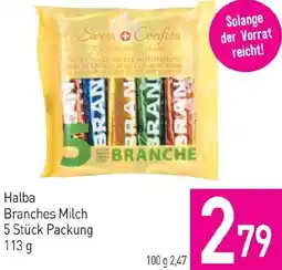 Sutterlüty Halba Branches Milch Angebot