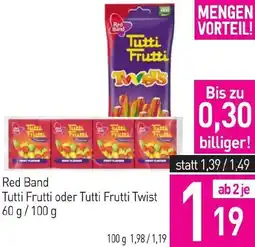 Sutterlüty Red Band Tutti Frutti oder Tutti Frutti Twist Angebot