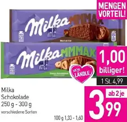 Sutterlüty Milka Schokolade Angebot