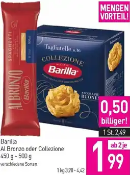 Sutterlüty Barilla Al Bronzo oder Collezione Angebot