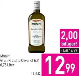 Sutterlüty Monini Gran Frutatto Olivenöl E.V. Angebot