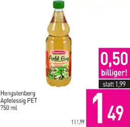 Sutterlüty Hengstenberg Apfelessig PET Angebot