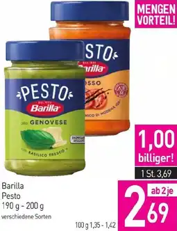 Sutterlüty Barilla Pesto Angebot