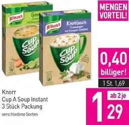 Sutterlüty Knorr Cup A Soup Instant Angebot