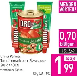 Sutterlüty Oro di Parma Tomatenmark oder Pizzasauce Angebot