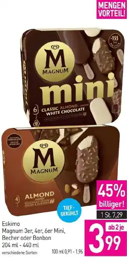 Sutterlüty Eskimo Magnum Mini, Becher oder Bonbon Angebot