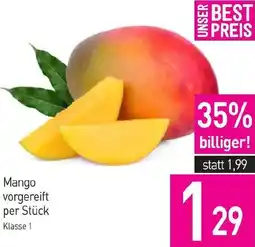 Sutterlüty Mango vorgereift Angebot