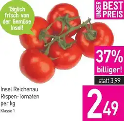 Sutterlüty Insel Reichenau Rispen-Tomaten Angebot