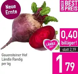 Sutterlüty Gauensteiner Hof Ländle Randig Angebot