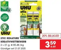 Libro Uhu stic renature kreativwettbewerb Angebot