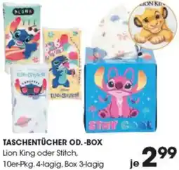 Libro Taschentücher od. -box Angebot