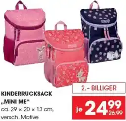 Libro Kinderrucksack mini me Angebot