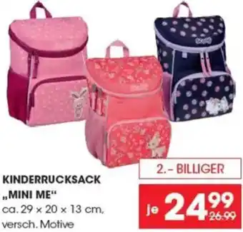 Libro Kinderrucksack mini me Angebot