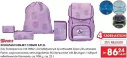 Libro Spirit schultaschen-set cosmo Angebot