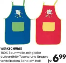 Libro Werkschürze Angebot