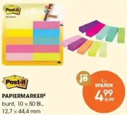 Libro Papiermarker Angebot