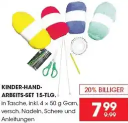 Libro Kinder-hand- arbeits-set Angebot