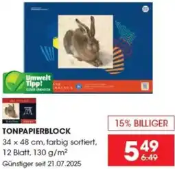 Libro Tonpapierblock Angebot