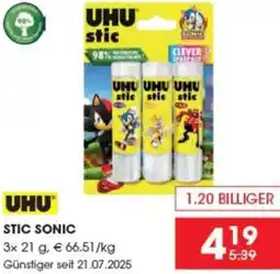 Libro Uhu stic sonic Angebot