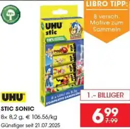 Libro Uhu stic sonic Angebot