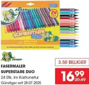 Libro Fasermaler superstars duo Angebot