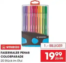 Libro Fasermaler pen68 colorparade Angebot