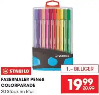 Libro Fasermaler pen68 colorparade Angebot