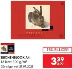 Libro Zeichenblock a4 Angebot