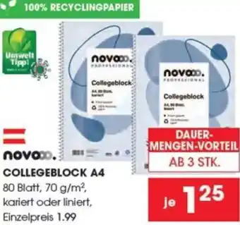 Libro Collegeblock a4 Angebot
