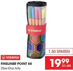 Libro Fineliner point 88 Angebot